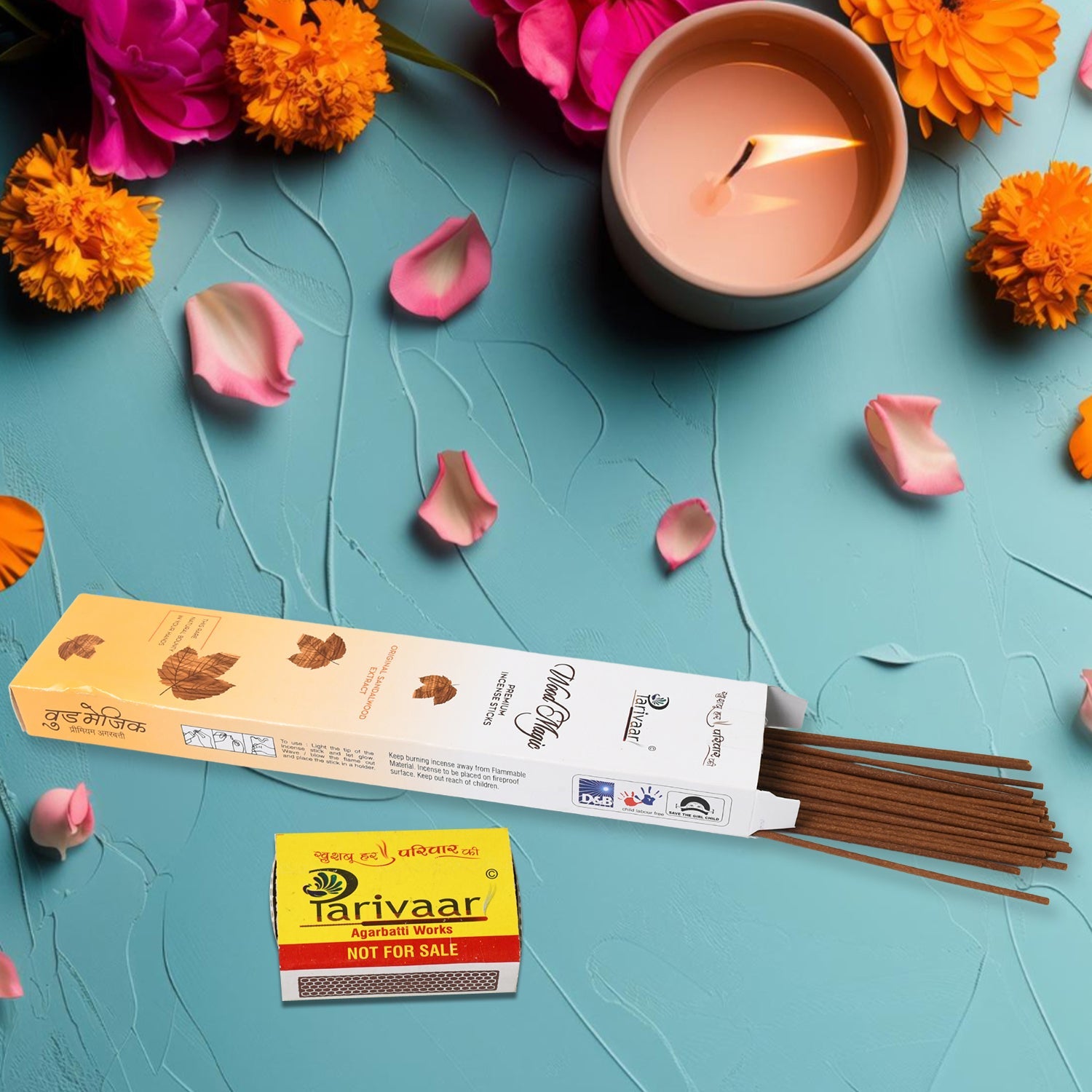 Mix Flavour Incense Sticks / Agarbatti (90 GM With Machis / Mix 1 Packet) Mix Flavour Incense Sticks / Agarbatti (90 GM With Machis / Mix 1 Packet)